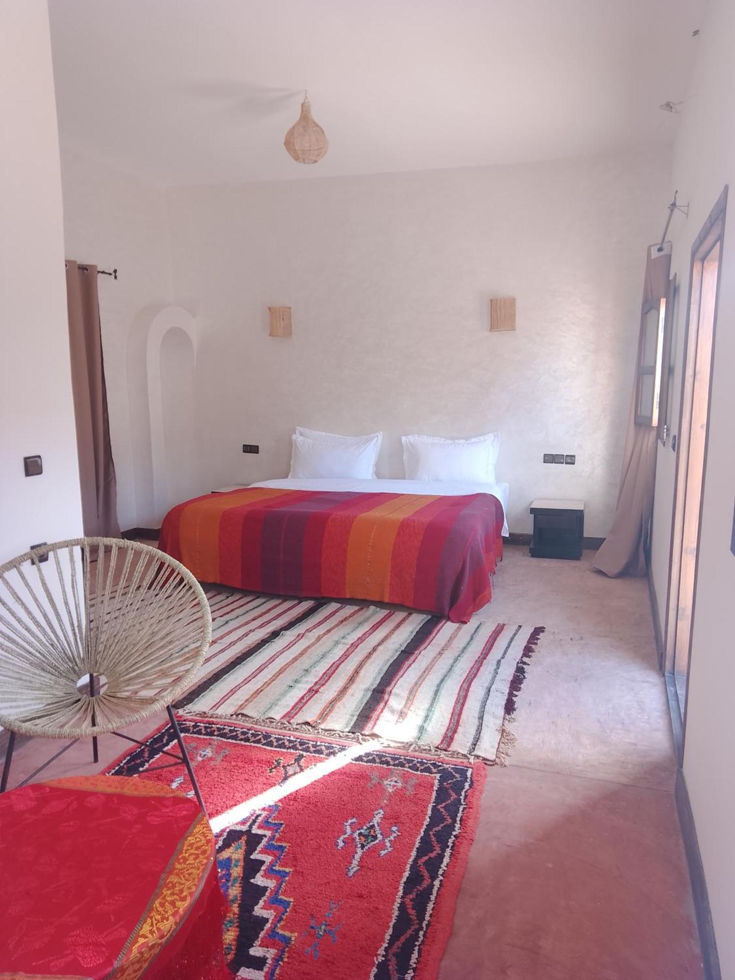 Kasbah Dar Bahnini Hostel Skoura Kültér fotó