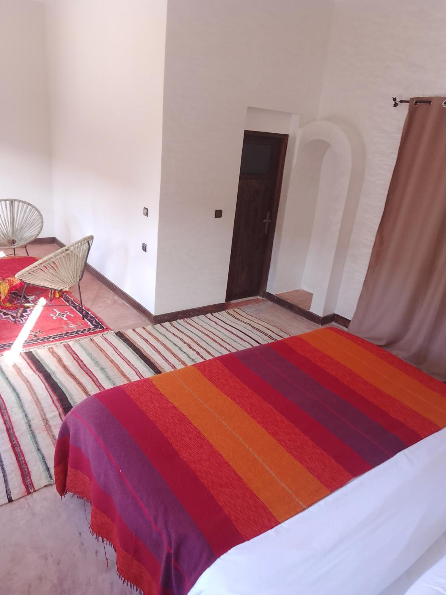 Kasbah Dar Bahnini Hostel Skoura Kültér fotó