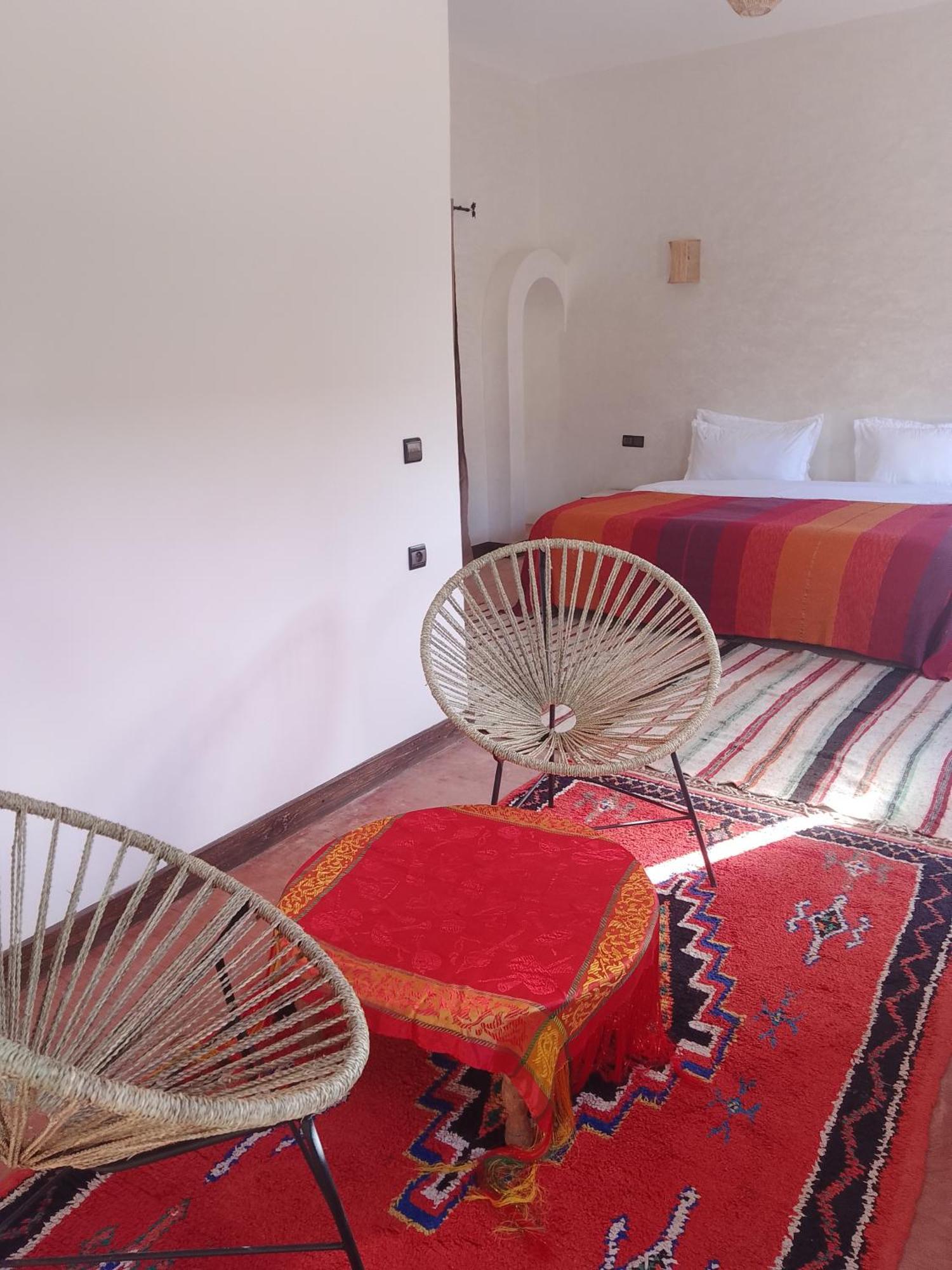 Kasbah Dar Bahnini Hostel Skoura Kültér fotó